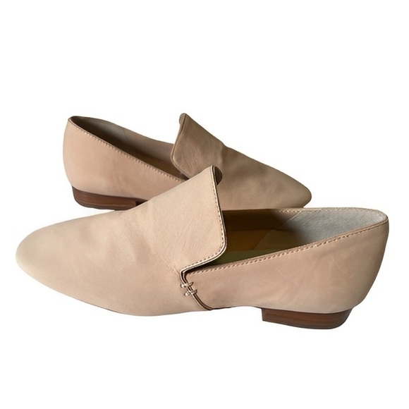 1.State Women's Sz 7 Soft nubuck Leather Slip On Willasa Loafers PINK Comfort - Picture 1 of 12